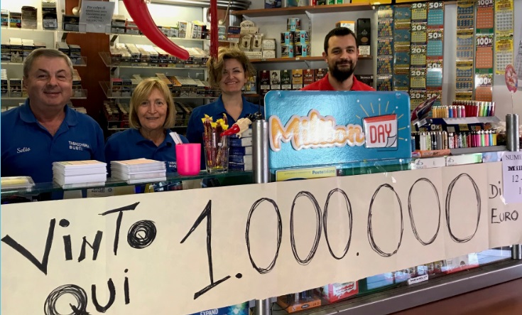 Estrazione Million Day 29 gennaio 2025. La combinazione e i numeri vincenti del 29/1/2025, verifica vincite online e archivio estrazioni.