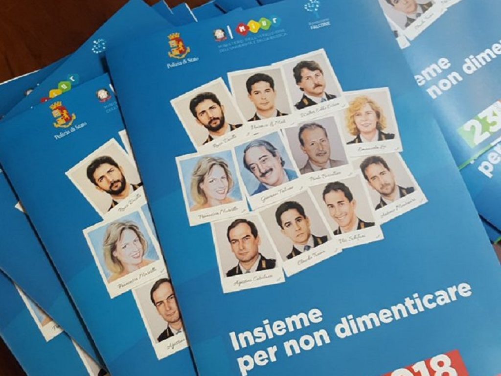 Il 23 maggio torna #PalermoChiamaItalia: il XXVI anniversario delle stragi di Capaci e via D’Amelio sarà dedicato agli uomini e donne delle scorte “angeli” di Falcone e Borsellino