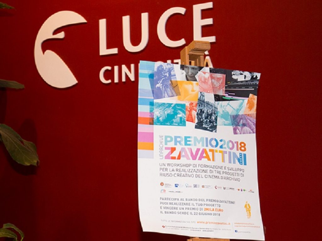Premio Zavattini: il 4 luglio alla Casa del Cinema di Roma la cerimonia di premiazione con la proiezione dei tre cortometraggi vincitori