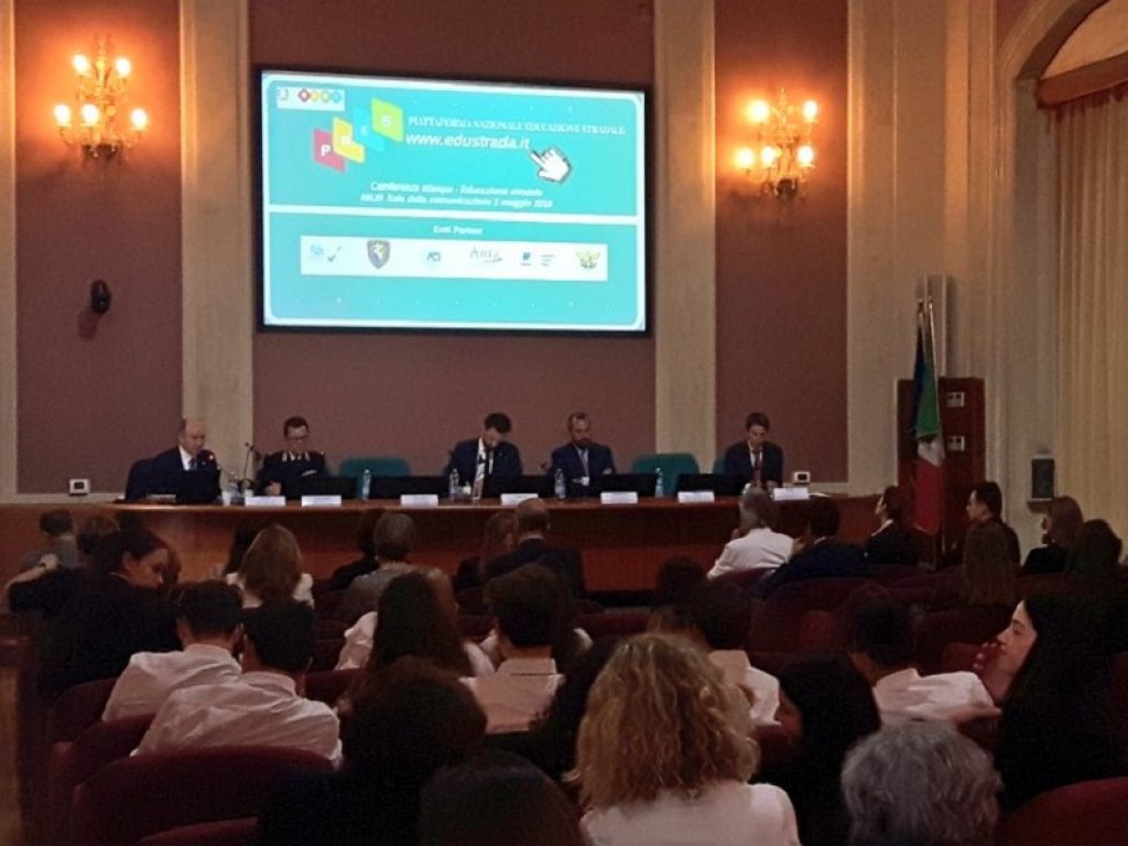 Aumentano i progetti di educazione stradale avviati nelle scuole grazie a Edustrada, la prima Piattaforma Nazionale sull’Educazione Stradale del MIUR