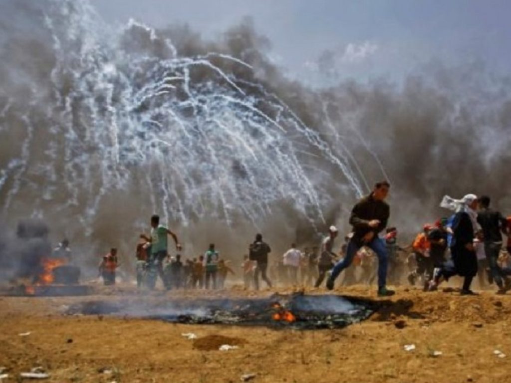 Dal 30 marzo, oltre 1.000 bambini sono rimasti feriti a causa delle violenze nella Striscia di Gaza. Molte di queste lesioni sono gravi e potrebbero potenzialmente cambiare la loro vita, tra cui amputazioni.