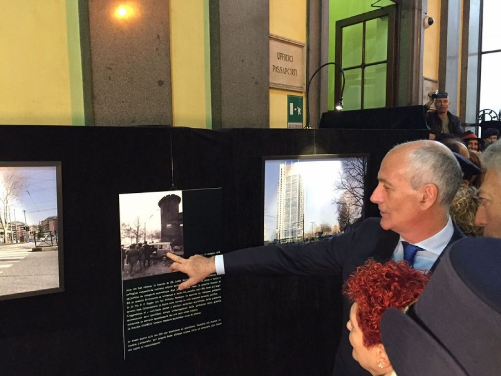 A Torino la mostra “Siamo la nostra memoria” fino al 31 maggio ricorda i poliziotti vittime del terrorismo