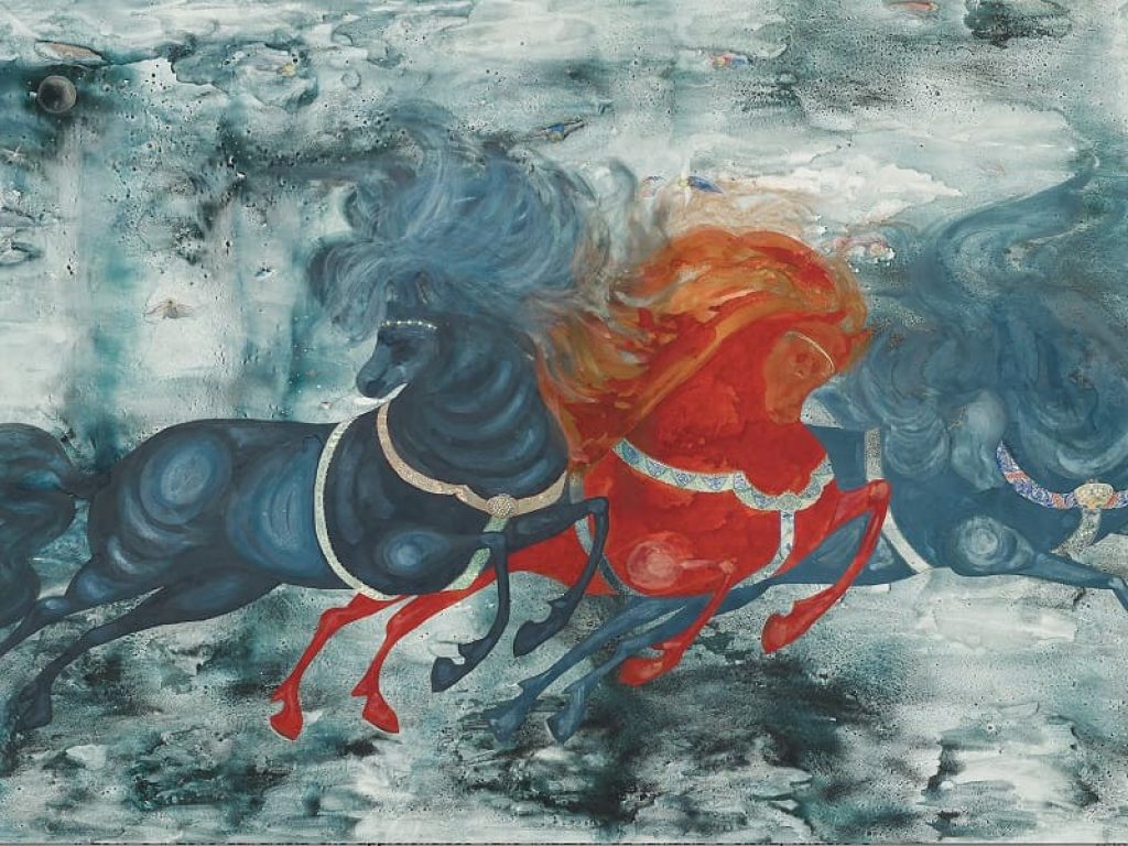 La galleria Riccardo Crespi presenta Tales of Bright and Brittle (Racconti di Fulgore e Fragilità), la terza personale in Italia dell’artista inglese di origine russa Veronica Smirnoff. Le opere in mostra dal 17 maggio al 20 luglio