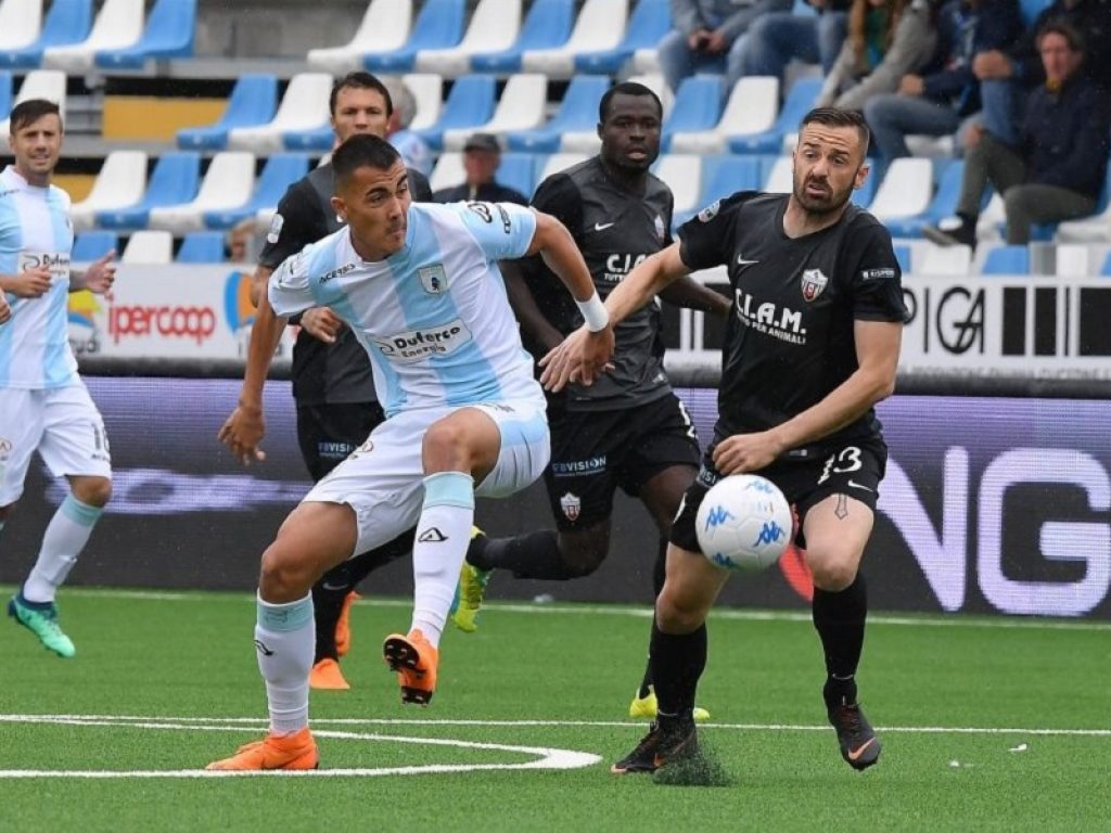 I pronostici dell'andata dei playout di serie B Entella-Ascoli