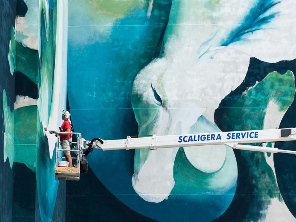Cala il sipario sulla III edizione del festival Without Frontiers - Lunetta a colori: 20 opere murarie hanno trasformato il quartiere cittadino in un museo a cielo aperto