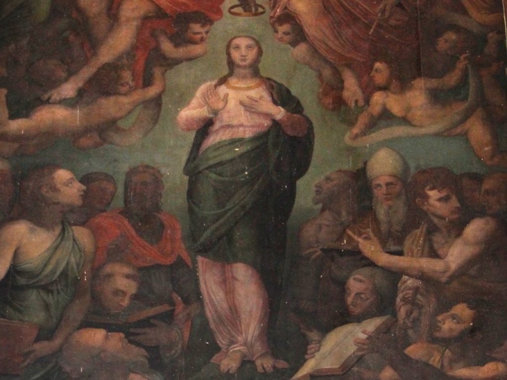 Tecnologie ENEA e CNR hanno permesso di ricostruire i pigmenti utilizzati dal Bronzino per la pala d’altare “Immacolata Concezione”