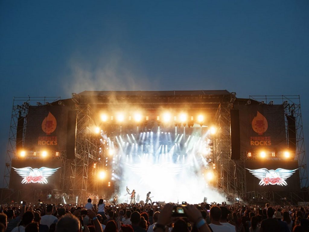 Dal 13 al 16 giugno Firenze diventa capitale internazionale della musica con Firenze Rocks. Tra gli ospiti Cure, Ed Sheeran, Smashing Pumpkins, Eddie Vedder