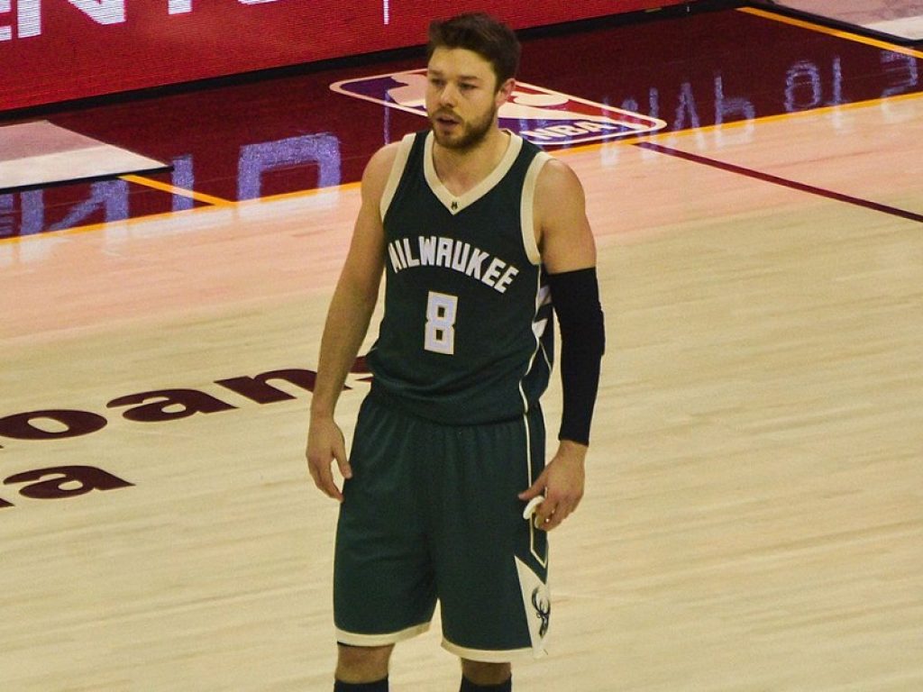 Matthew Dellavedova, il cestista australiano dei Milwaukee Bucks, il 6 luglio sarà a Chianciano Terme allo Skills Basketball Camp