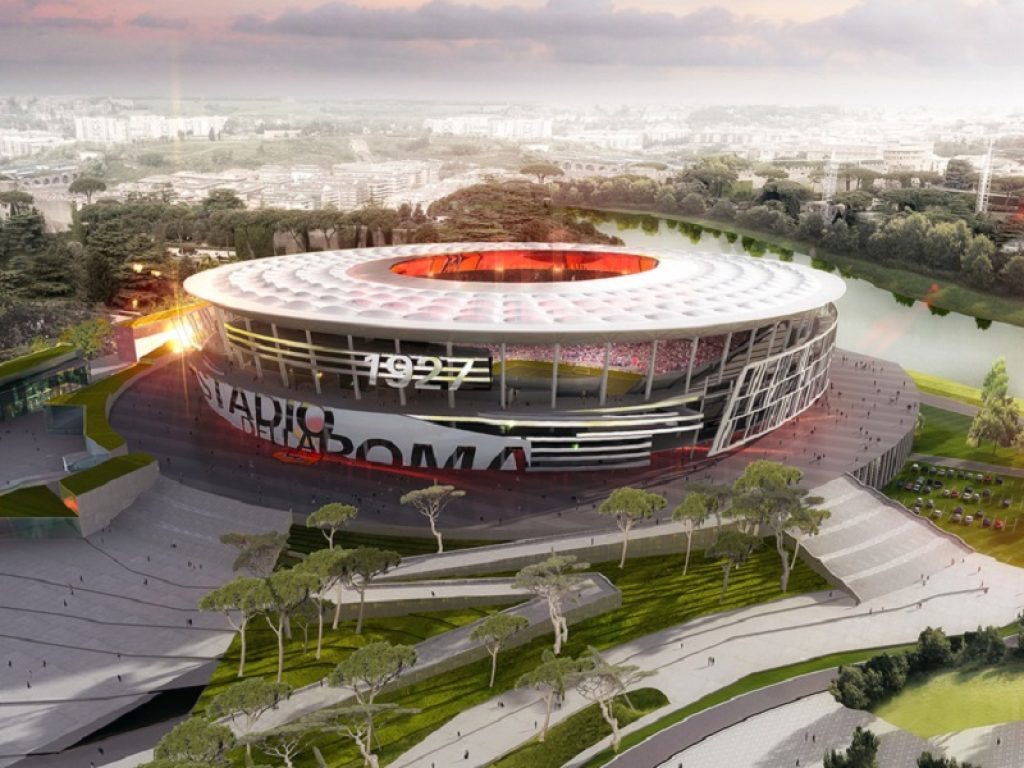 La As Roma rinuncia al progetto dello stadio a Tor di Valle. Per la società giallorossa "non sussistono più i presupposti per confermare l’interesse"