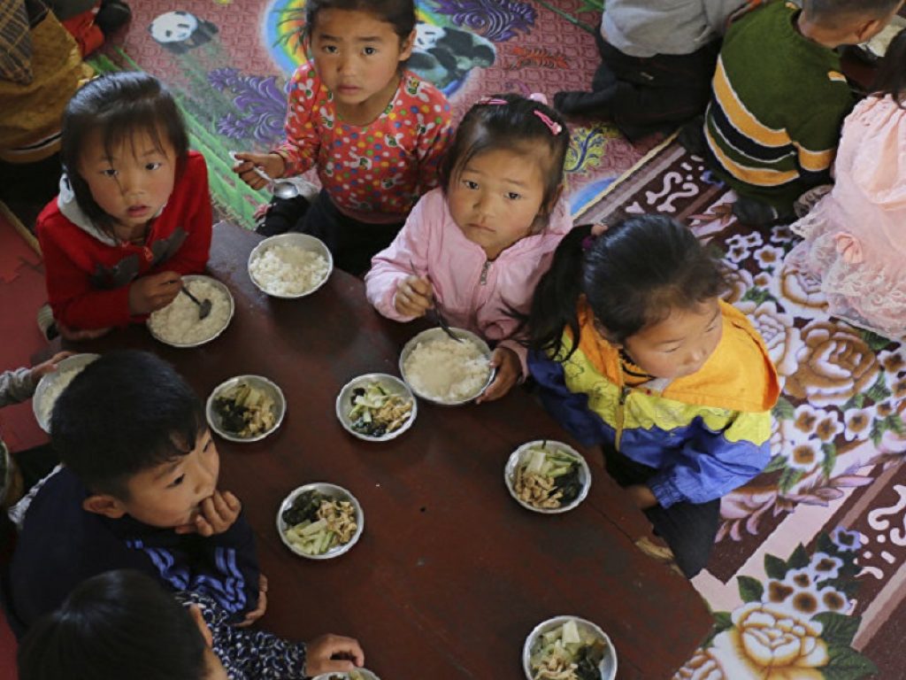 Nuovo studio UNICEF sulle condizioni di vita dei bambini in Corea del Nord: nella capitale Pyongyang il 10% è colpito da malnutrizione cronica
