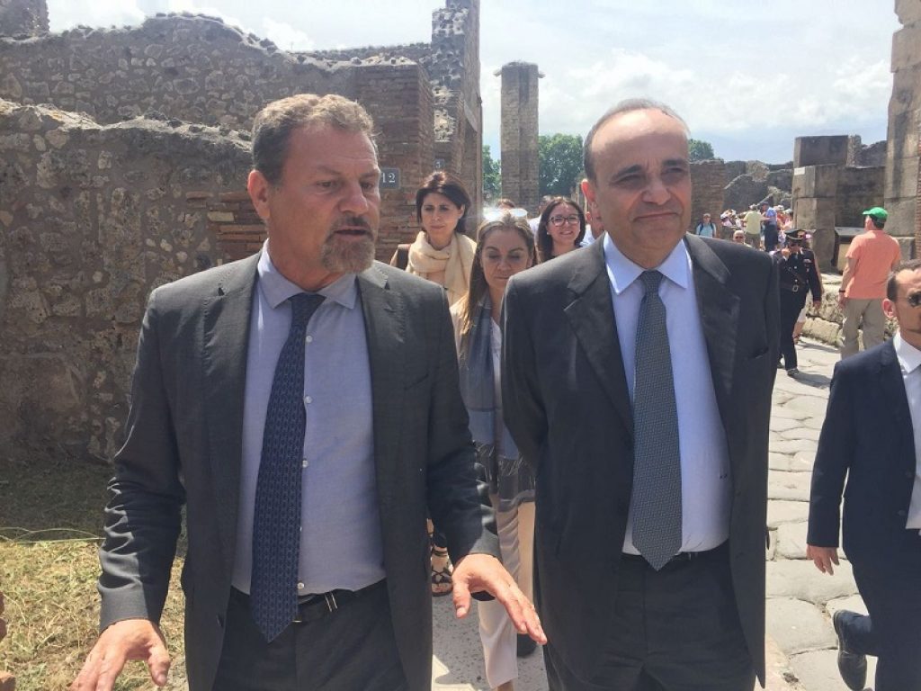 Mibac scioglie le riserve: Osanna e Quilici sono rispettivamente direttori del parco archeologico di Pompei e di quello dell’Appia Antica