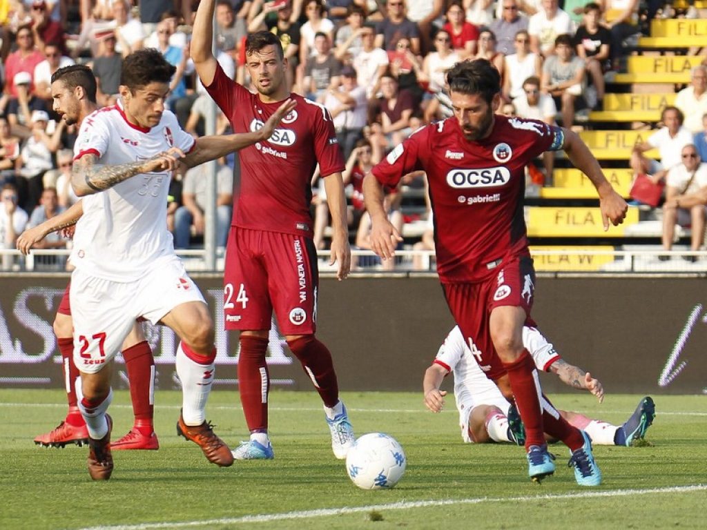 I pronostici delle semifinali di andata dei playoff di serie B di oggi, mercoledì 6 giugno 2018: le migliori quote di Cittadella-Frosinone e Venezia-Palermo