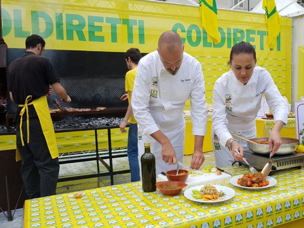 Da Venerdì 5 a Domenica 7 luglio a Milano arriva il Villaggio Contadino della Coldiretti: le eccellenze italiane da Piazza del Cannone a Piazza Castello