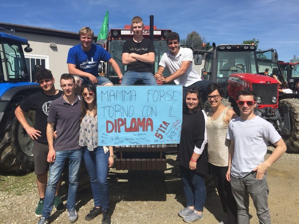 Coldiretti: 45.566 ragazzi alle superiori in Italia hanno scelto un percorso didattico legato alla terra nell’anno scolastico 2017/18. Per la scuola italiana è il record dell'ultimo quinquennio