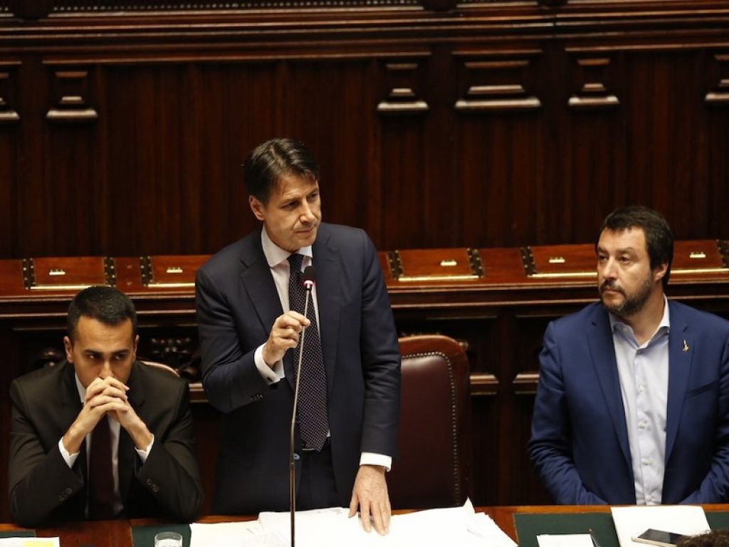 Crisi di Governo: la Lega di Salvini presenta in Senato la mozione di sfiducia a Conte: “Troppi no, chi perde tempo danneggia il Paese"