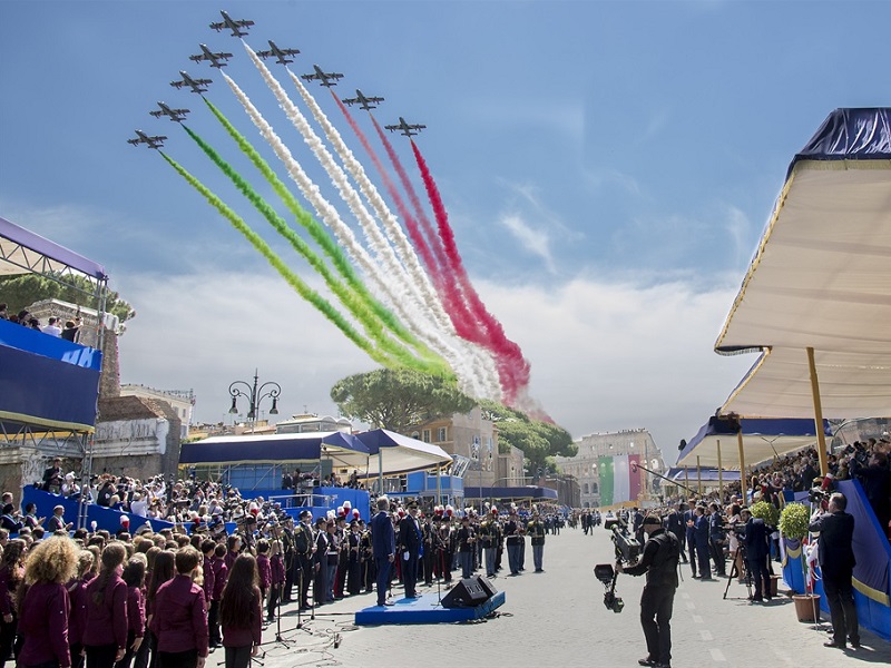 frecce tricolori