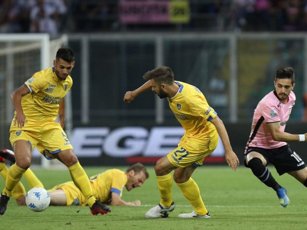 I pronostici della finale di ritorno dei playoff di serie B di oggi, sabato 16 giugno 2018: le migliori quote di Frosinone-Palermo