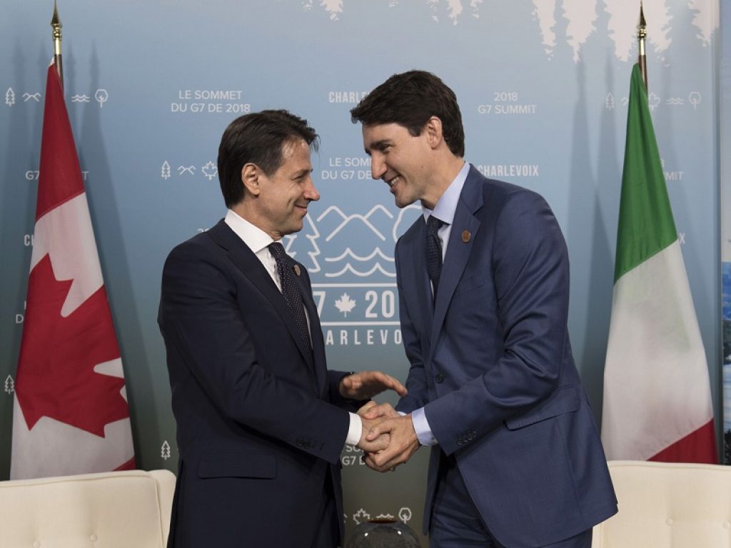 Appello della Coldiretti al premier Conte al G7 in Canada: “Il falso made in Italy agroalimentare vale più di 100 miliardi di euro, serve più tutela”
