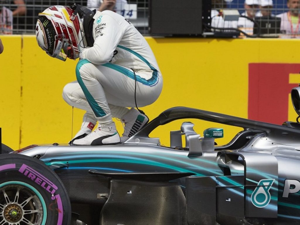 Gran Premio di Francia: trionfa Hamilton davanti a Verstappen e Raikkonen. Solo 5° Vettel che cede di nuovo la vetta del Mondiale piloti