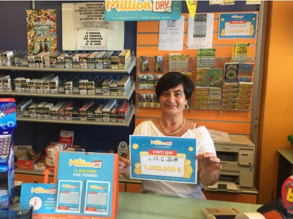 Estrazione Million Day 21 giugno 2025. La combinazione e i numeri vincenti del 21/6/2025, verifica vincite online e archivio estrazioni.