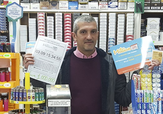 Estrazione Million Day 31 luglio 2023. La combinazione e i numeri vincenti del 31/7/2023, verifica vincite online e archivio estrazioni.