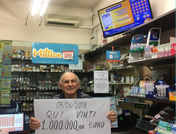 Estrazione Million Day 26 giugno 2025. La combinazione e i numeri vincenti del 26/6/2025, verifica vincite online e archivio estrazioni.