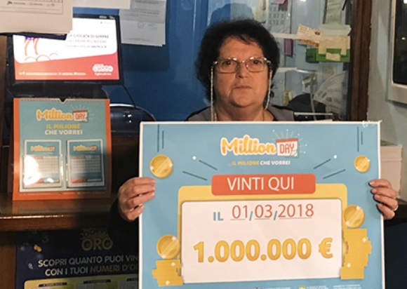 Estrazione Million Day 29 giugno 2023. La combinazione e i numeri vincenti del 29/6/2023, verifica vincite online e archivio estrazioni.
