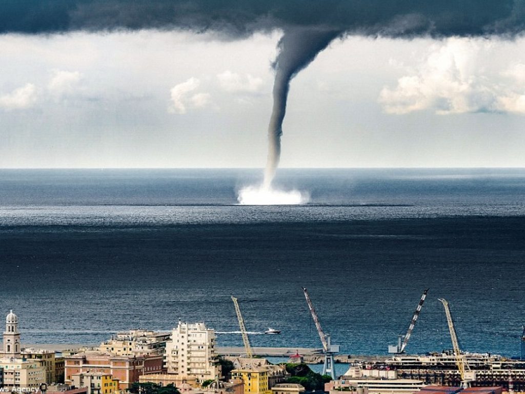 Sempre più probabile il verificarsi di trombe marine e tornado intensi nei nostri mari per l’innalzamento della temperatura superficiale dell’acqua dovuta al riscaldamento globale. I dati della ricerca ENEA - CNR pubblicata su Scientific Report di Nature