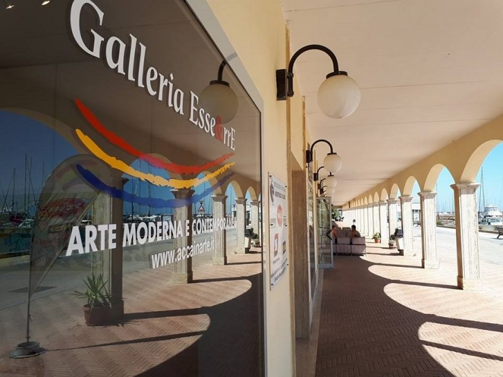 Dall'8 al 31 Agosto 2018 la mostra Logos Contemporary Art Summertime alla Galleria Ess&Erre al Porto Turistico di Roma