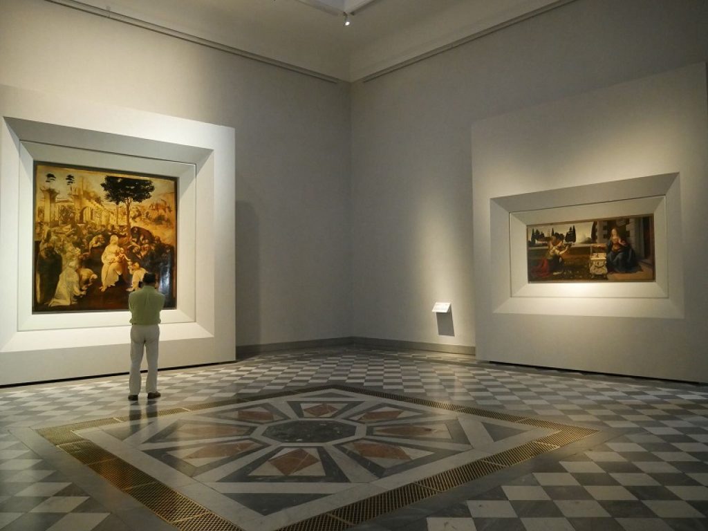L’arte a Firenze tra la fine del Quattrocento e l’inizio del Cinquecento. Inaugurata agli Uffizi la nuova Sala di Leonardo da Vinci