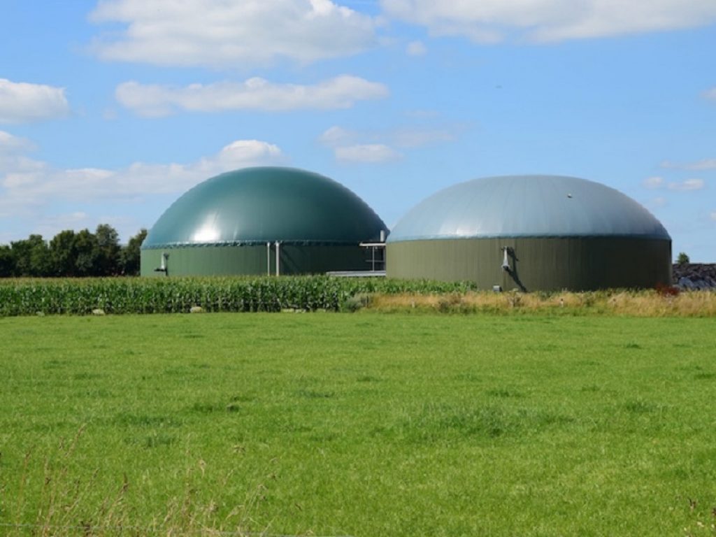 L'impianto a biogas bi-stadio realizzato a Soliera con tecnologia brevettata da ENEA e CREA consente di produrre il 20% in più di energia