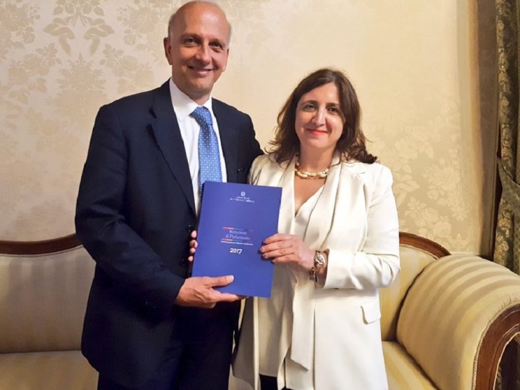 Il Ministro Bussetti ha ricevuto la Garante per l'infanzia Filomena Albano e il Presidente della Sicilia Musumeci