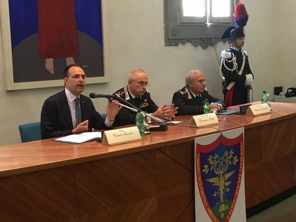 Firmato un accordo fra l’Arma dei Carabinieri e la Coldiretti per la lotta alla contraffazione e frodi alimentari e per promuovere la tracciabilità dei prodotti enogastronomici