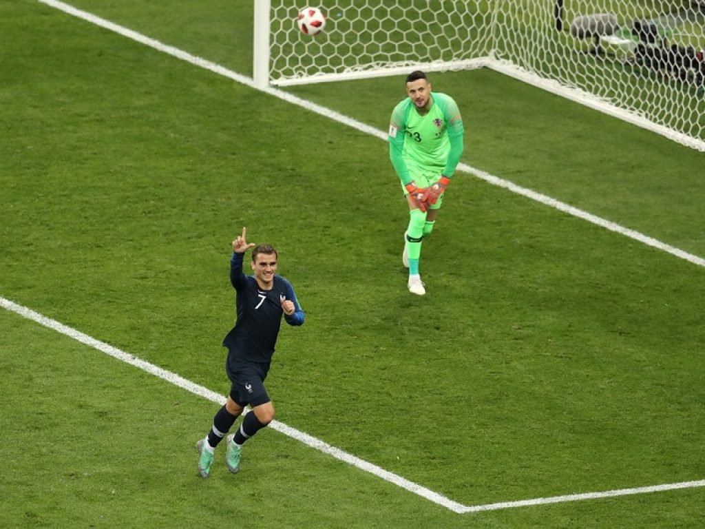 La Francia batte la Croazia nella finale di Coppa del Mondo in Russia