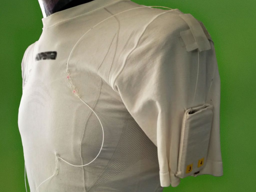 Arriva la maglietta “intelligente” che acquisisce frequenza cardiaca e dati respiratori, grazie a una nuova applicazione tecnologica sviluppata da ENEA e Università Campus Bio-Medico di Roma