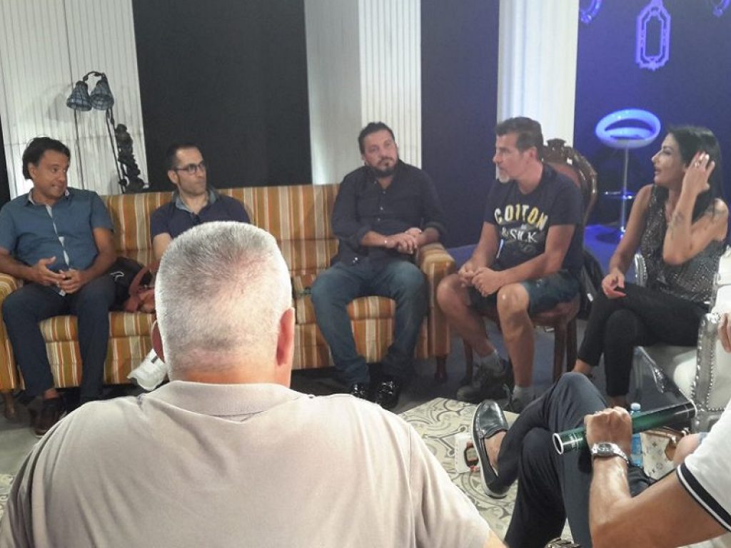 Maria Podigora incontra la Royal Team Lamezia