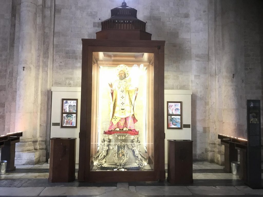 Il Papa e i Patriarchi del Medio Oriente alla Basilica di San Nicola da Bari: Save the Artistic Heritage esporrà due Digital Art Work di Ambrogio Lorenzetti 
