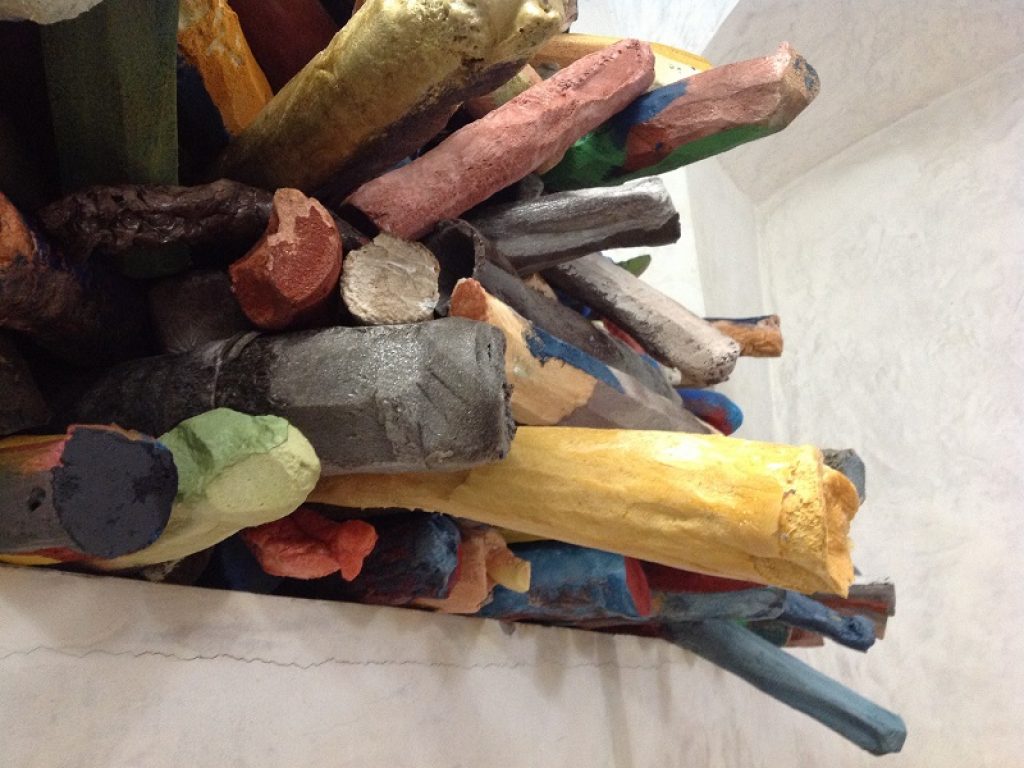 Dal 18 settembre all'8 novembre 2018 alla Clima Gallery la mostra Lo spavento dello terra, progetto a cura di Andrea Kvas con opere di Andrea Kvas, Jonatah Manno e Isao M’onma