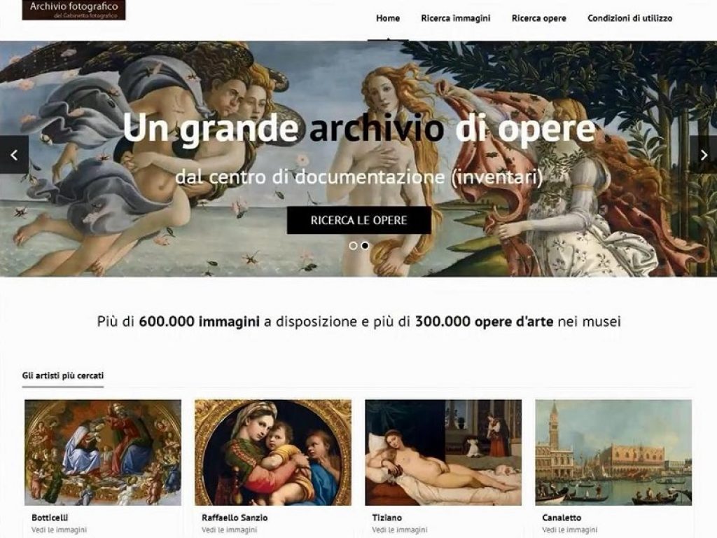 Il direttore degli Uffizi, Eike Schmidt ha presentato il progetto COLLEZIONI MUSEALI ONLINE: nuovi servizi digitali per conoscere e approfondire il patrimonio artistico degli Uffizi