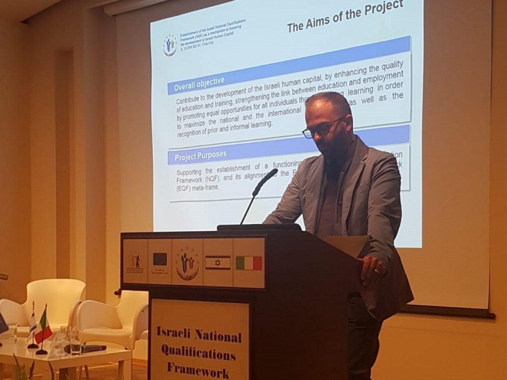 Al via in Israele con il Sottosegretario all'Istruzione Fioramonti il Progetto Twinning per lo sviluppo del 'Quadro nazionale dei titoli di studio'