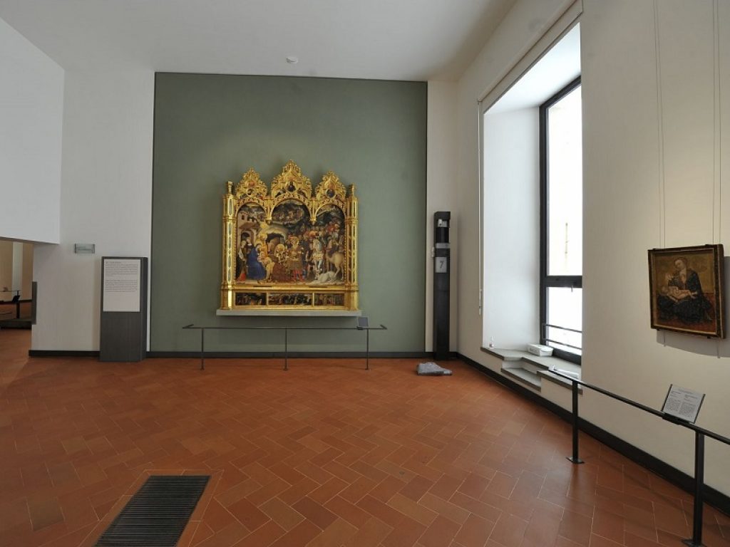 Novità alle Gallerie degli Uffizi: uniti i dipinti di Masaccio, Masolino e del Beato Angelico nella sala 7