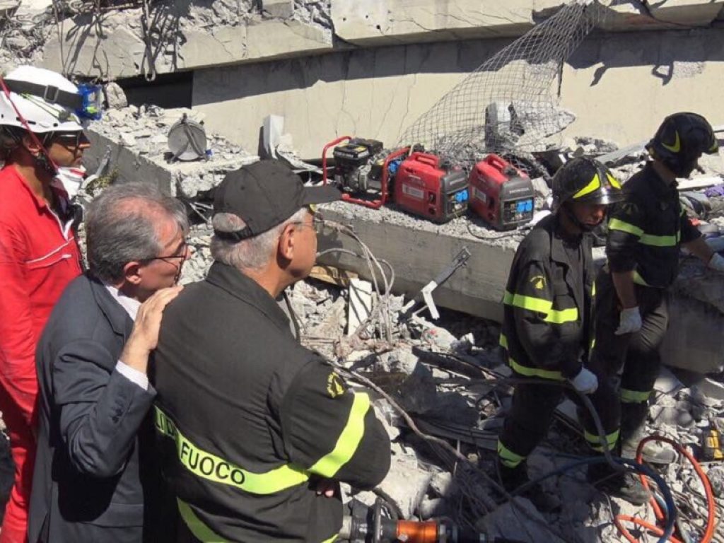 Il Codacons avverte il Governo sulla nomina di Claudio Andrea Gemme a commissario straordinario per la ricostruzione del ponte Morandi a Genova: rischio di annullamento da parte dell'anticorruzione o di ricorsi