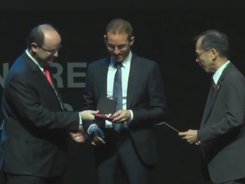 Il matematico italiano Alessio Figalli