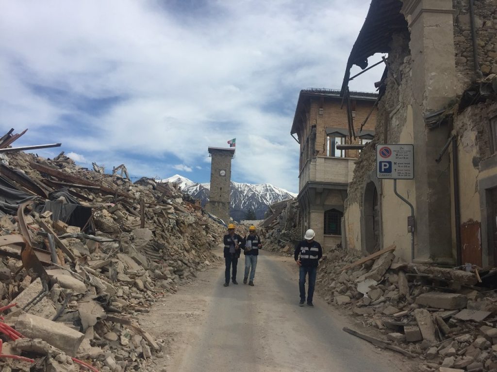 Il terremoto di Amatrice del 24 agosto 2016: l'INGV fa il punto sulla ricerca scientifica e sul monitoraggio sismico a cinque anni dall’evento che ha sconvolto l’Italia centrale
