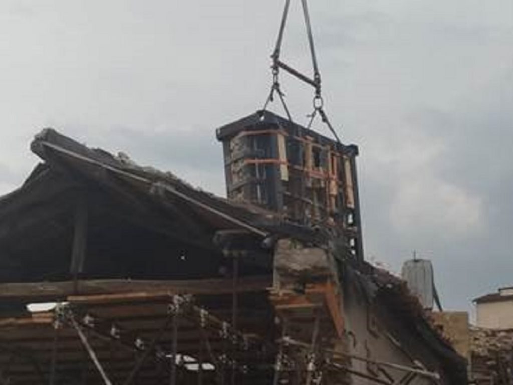 Il ministro per i Beni e le attività culturali Alberto Bonisoli a confronto con l’Ufficio nazionale per i beni ecclesiastici e l’edilizia di Culto della Cei