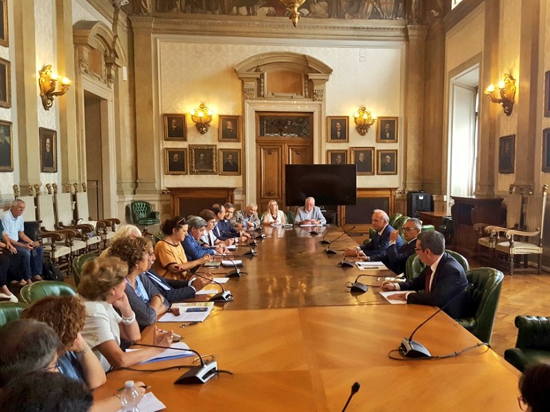 Al MIUR confronto tra il ministro dell'Istruzione Bussetti e le organizzazioni sindacali sugli obblighi vaccinali per frequentare la scuola