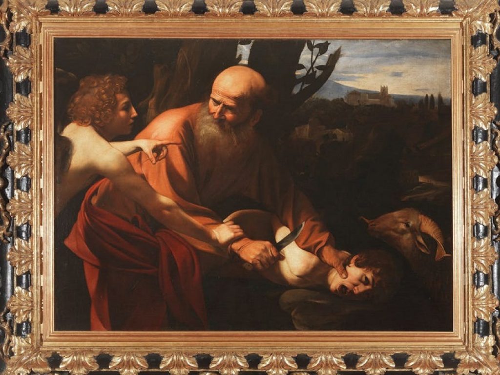 Il Sacrificio di Isacco di Caravaggio rientra alle Gallerie degli Uffizi dopo le mostre a Milano e Forlì. Il direttore Schmidt: “Opportuno che il prezioso dipinto non si allontani più da Firenze”