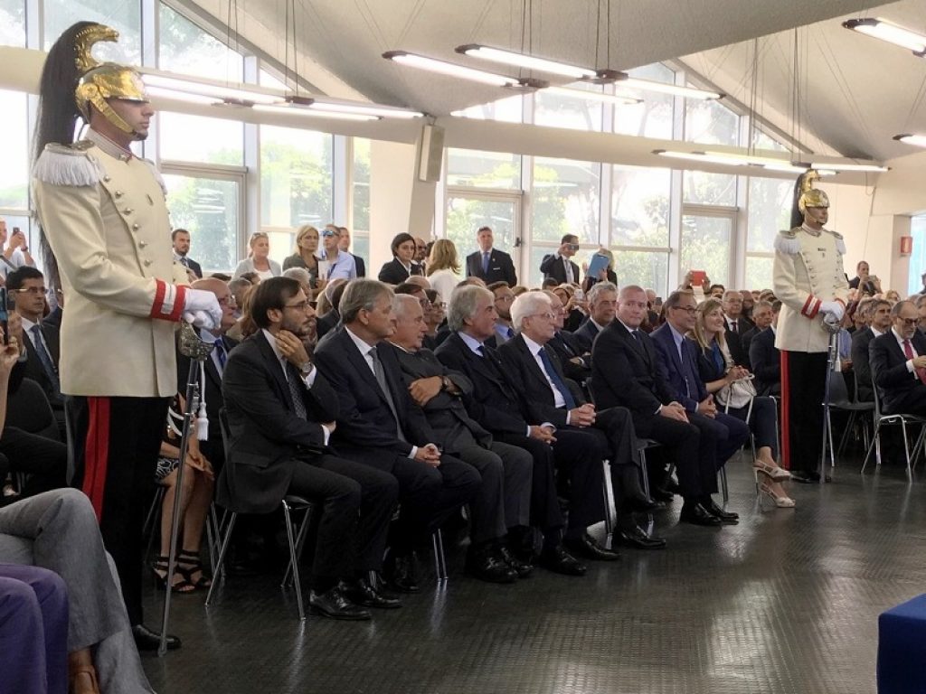 Il Presidente della Repubblica Sergio Mattarella ha visitato il Centro Ricerche ENEA Casaccia: incontro con la comunità di ricercatori e dipendenti dell’Agenzia