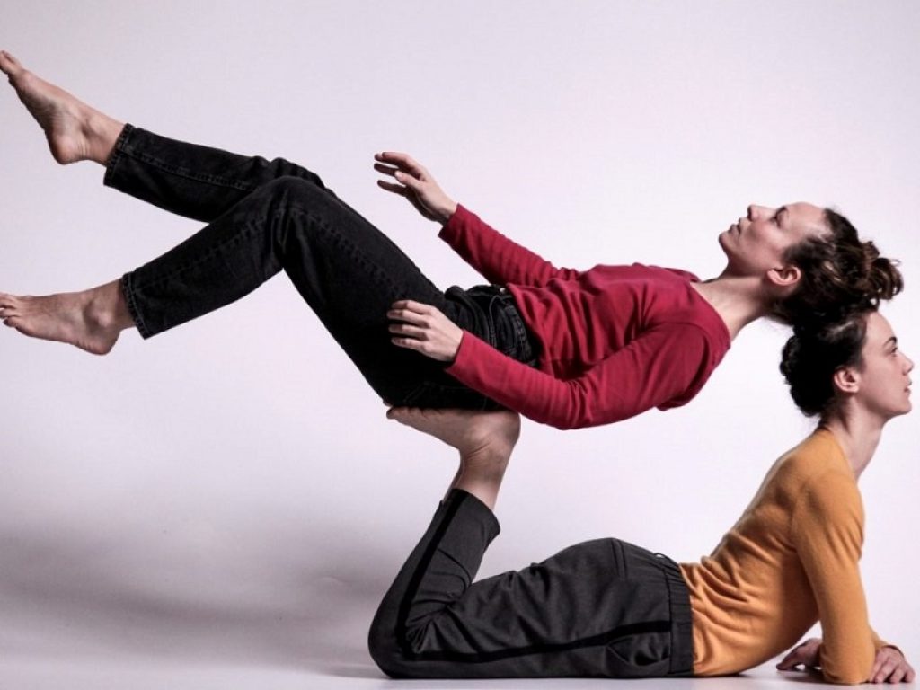 Claudia Catarzi e Claudia Caldarano, foto Luca Hosseini