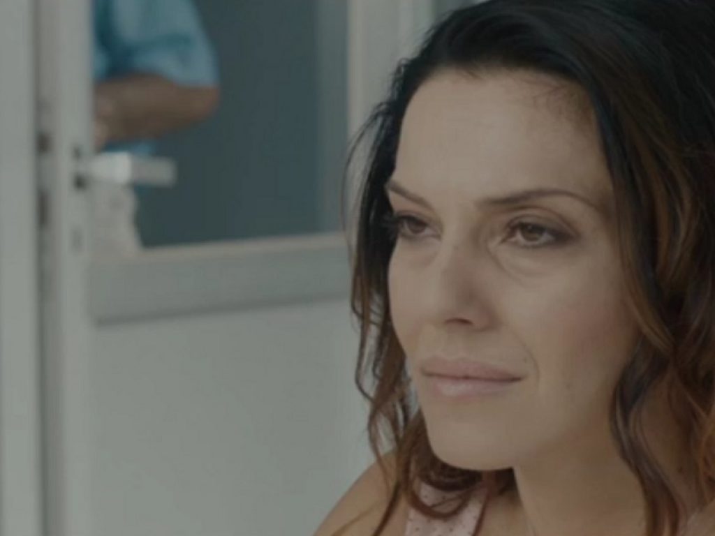 Giglia Marra, protagonista dell'ultimo video dei Tiromancino "Noi casomai", conquista il pubblico della Mostra del cinema di Venezia